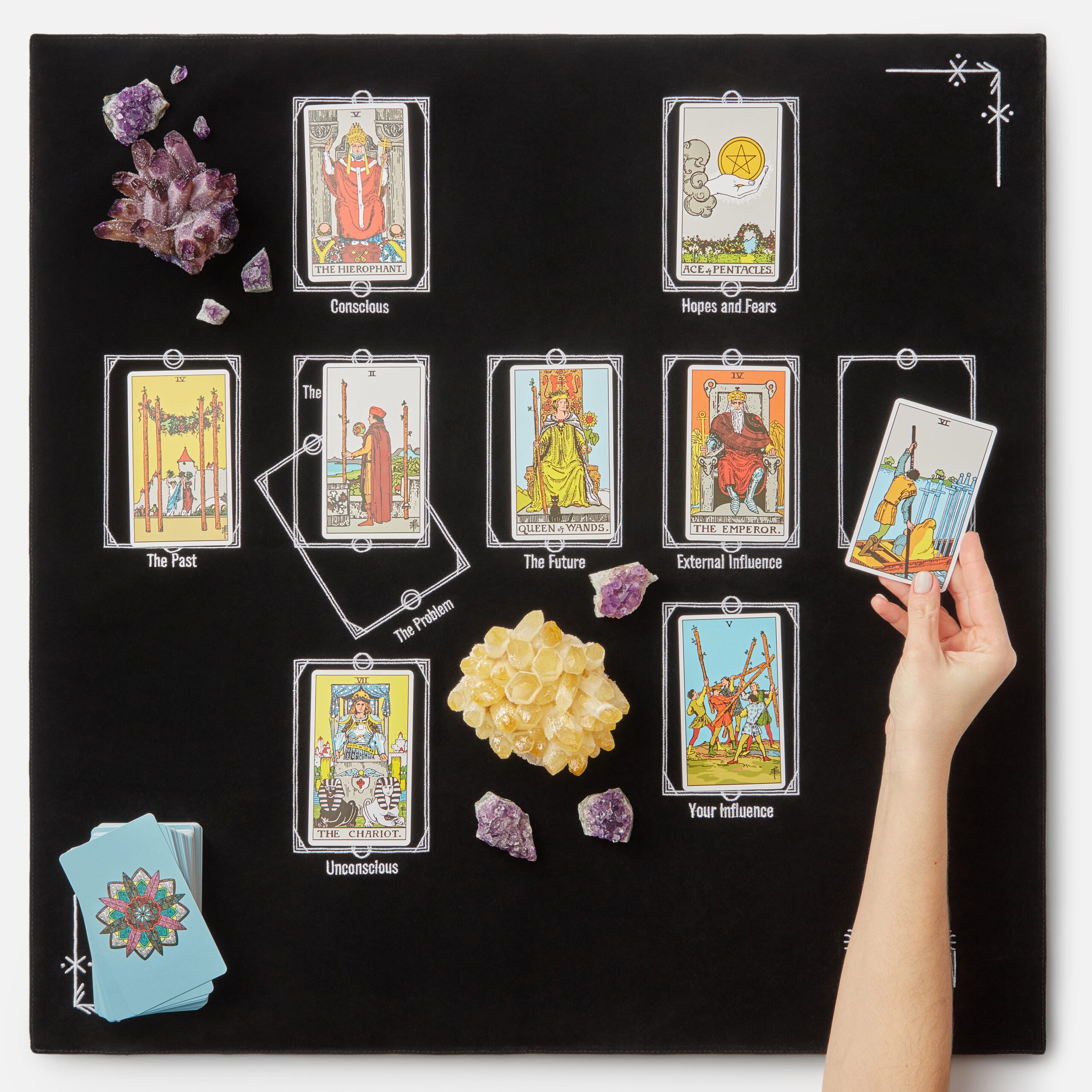 Tarot Divination Table Cloth for Reading